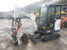 Минибагер Bobcat E 19 mit hydr. Klammer + 3 x TL