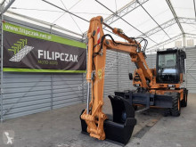 Case WX125 excavadora de ruedas usada