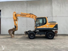 Excavadora excavadora de ruedas Hyundai Robex 140 W-9