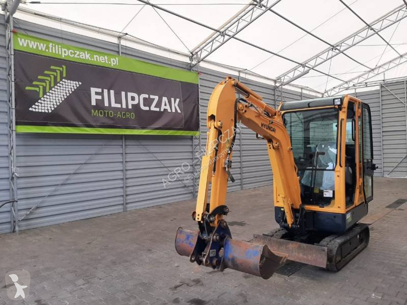 used hyundai excavator for sale