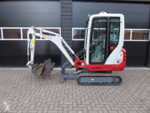 Mini pelle Takeuchi TB216 minigraver 3 bakken