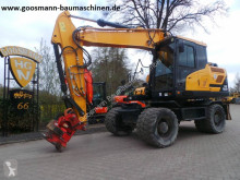 Pelle sur pneus Hyundai HW 160