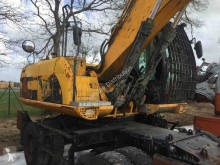 Excavadora JCB JS175W excavadora de ruedas usada