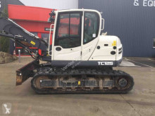 Excavadora de cadenas Terex TC 125