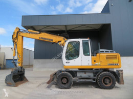 Excavadora Liebherr A 900 C excavadora de ruedas usada