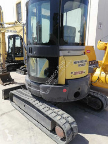 Escavadora New Holland E35-2C mini-escavadora usada