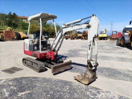 Escavadora Takeuchi TB 016 mini-escavadora usada