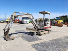 Takeuchi TB 025 mini escavatore usato