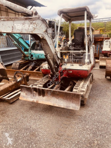 Escavadora mini-escavadora Takeuchi TB 125