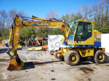 Excavadora Case 788 excavadora de ruedas usada