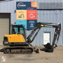 Escavadora mini-escavadora Volvo EC55C