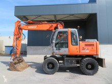 Excavadora Hitachi ZX 130 W excavadora de ruedas usada