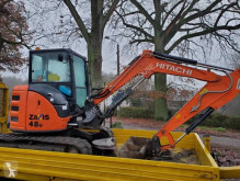 Hitachi ZX 48U pásová lopata použitý