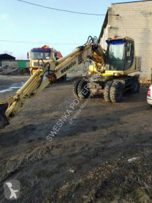 Komatsu PW 150 excavadora de ruedas usada