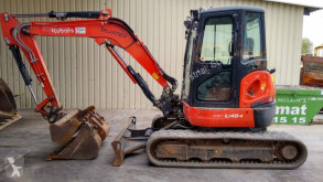 Escavadora Kubota U 48-4 mini-escavadora usada
