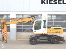 Liebherr A904C pelle sur pneus occasion