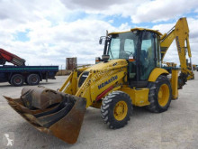 Komatsu WB95R WB93R-5 4X4 EXCAVADORA excavadora de cables usada