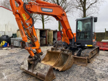 Escavadora Doosan DX 85R-3 mini-escavadora usada