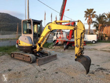 Escavadora New Holland E35-2C mini-escavadora usada