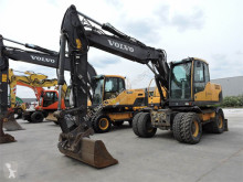 Volvo EW160C pelle sur pneus occasion