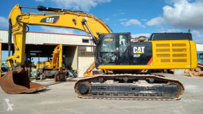 Excavadora Caterpillar 352F excavadora de cadenas usada