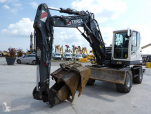 Excavadora Terex TW 110 excavadora de ruedas usada