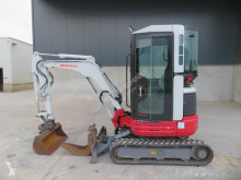 Escavadora Takeuchi TB23R mini-escavadora usada