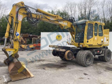 Atlas 1404 pelle sur pneus occasion