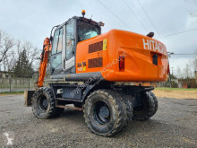 Hitachi ZAXIS 140W-3 pelle sur pneus occasion
