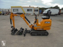 Escavadora JCB 8008CTS mini-escavadora usada