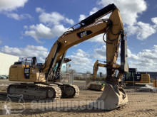 Excavadora excavadora de cadenas Caterpillar 336F L /w Demolition Equipment & Flatbed Trailer