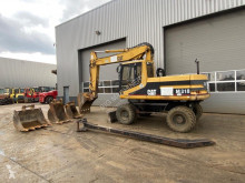 Caterpillar M318 pelle sur pneus occasion