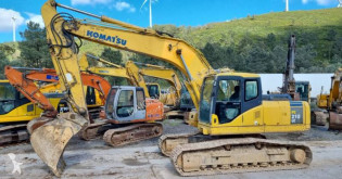 Komatsu PC210LCD-7K pelle sur chenilles occasion