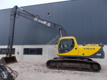 Volvo EC210LC Longfront pelle sur chenilles occasion
