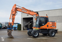 Doosan DX140 W lastik tekerli kepçe ikinci el araç
