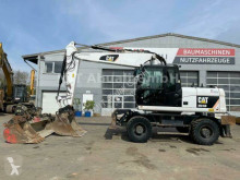 Pelle sur pneus Caterpillar M316D *2014*10.000H/Schild/Pratzen/3