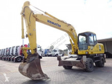 Komatsu PW180 pelle sur pneus occasion