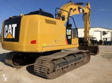 Excavadora Caterpillar 320FL excavadora de cadenas usada