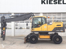 Volvo EW180D pelle sur pneus occasion