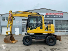 Escavadora Komatsu PW148-8 **BJ 2016* 6035H/Klima/SW/alle Leitungen escavadora de rodas usada