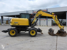 Yanmar B95 W excavadora de ruedas usada