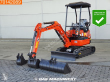 Miniexcavadora XN18 YANMAR ENGINE - 3 BUCKETS