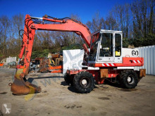 Poclain 60 PB tweedehands graafmachine op banden