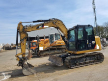 Caterpillar 307 used track excavator