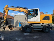 Escavadora Liebherr A914Litronic escavadora de rodas usada
