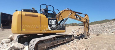 Excavadora excavadora de cadenas Caterpillar 329E