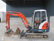 Excavadora Kubota KX 91-3 A miniexcavadora usada