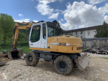 Excavadora Liebherr A312 Litronic excavadora de ruedas usada