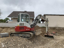 Excavadora Takeuchi TB 153 FR excavadora de cadenas usada