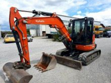 Excavadora Kubota U55-4 ** B. 2015* 2222H/Klima/SW/2 Löffel/TOP miniexcavadora usada
